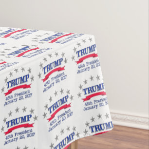 Nappe Trump le quarante-cinquième président
