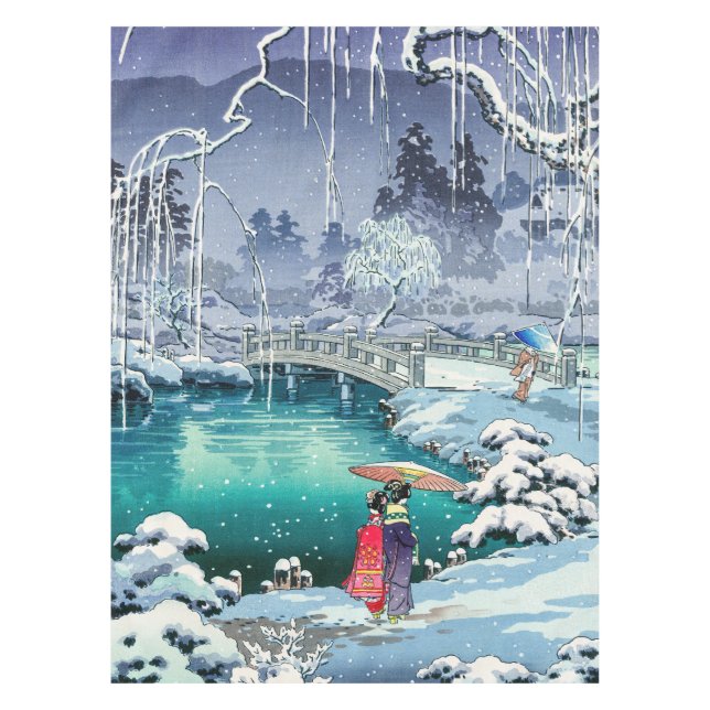Nappe Tsuchiya Koitsu - Neige de printemps à Maruyama (Devant)
