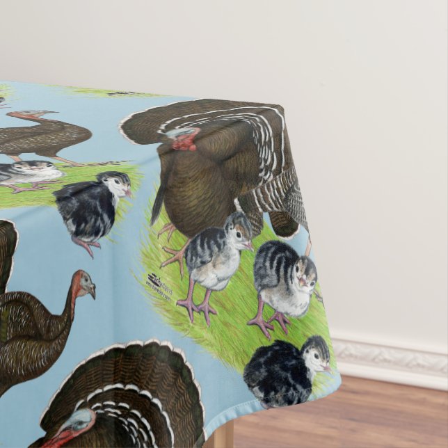 Nappe Turquie Standard Bronze Famille (In Situ)