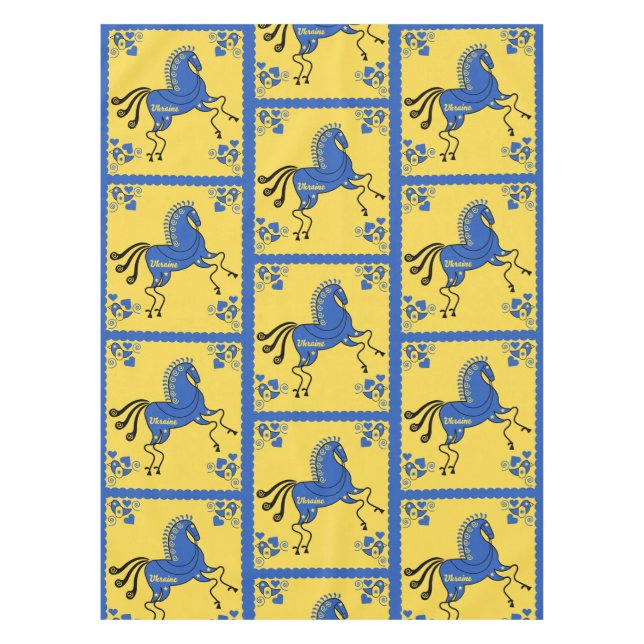 Nappe Ukraine Art populaire slave traditionnel (Devant)