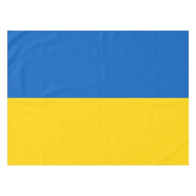 Nappe ukrainienne de drapeau (Devant (Horizontal))