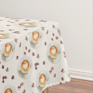 Nappe Un Bébé brasse du Baby shower de café Motif