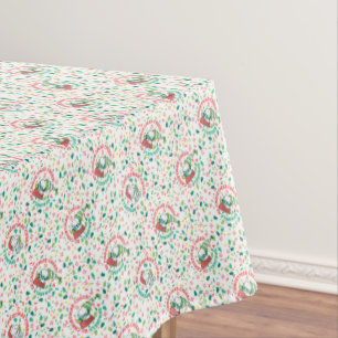 Nappe Un clin d'oeil à Noël Motif