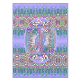 Nappe Un paradis mauve