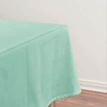 Une couleur unie douce et menthe assourdie.