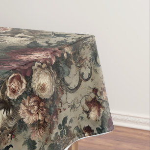 Nappe Une floraison à attendre - Gothique Grand Motif