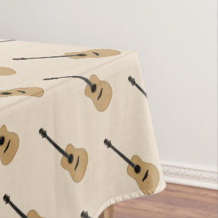 Nappe Une jolie guitare