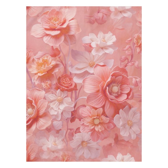 Nappe Une teinte douce, rose-orange appelée Peach Fuzz (Devant)