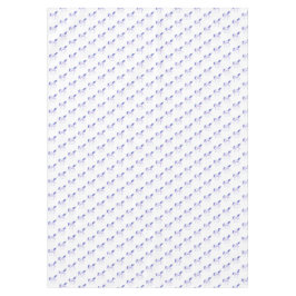 Nappe Unicornes blanches violettes Aqua