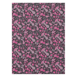 Nappe Unique En Motif Rose/Automne