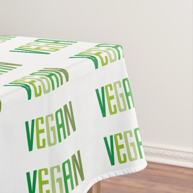 Nappe Vegan Lifestyle Motif Vert (In Situ)