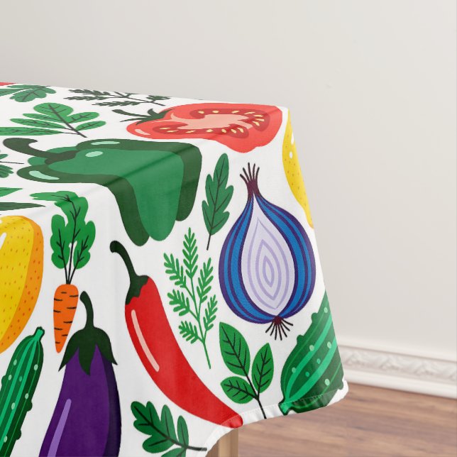 Nappe Vegetable pattern (In Situ)