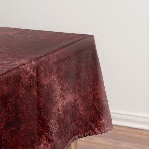 Nappe Velvety Henna Damask Grunge rouge