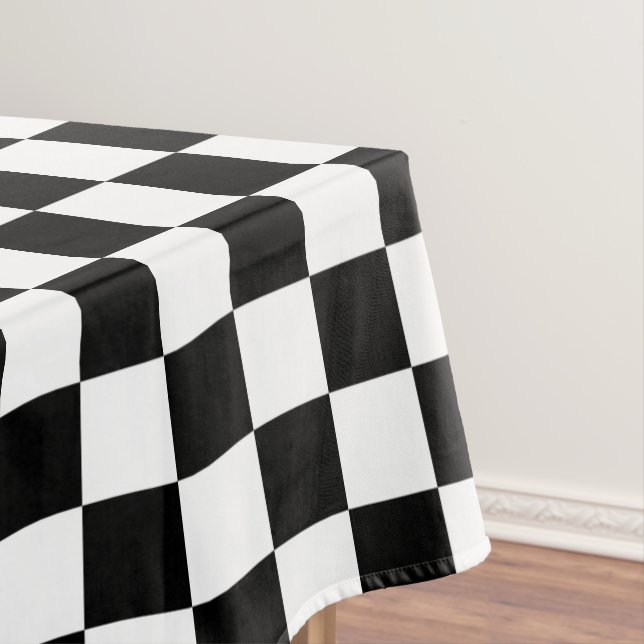 Nappe Vérificateur noir et blanc (In Situ)