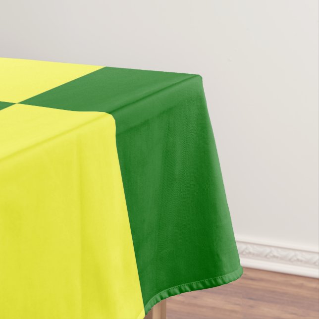 Nappe Vérificateurs jaunes et verts (In Situ)