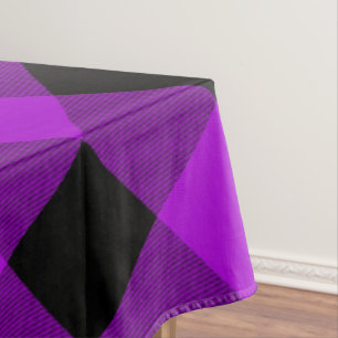 Nappe Vérification de l'assiette de buffle pourpre et no