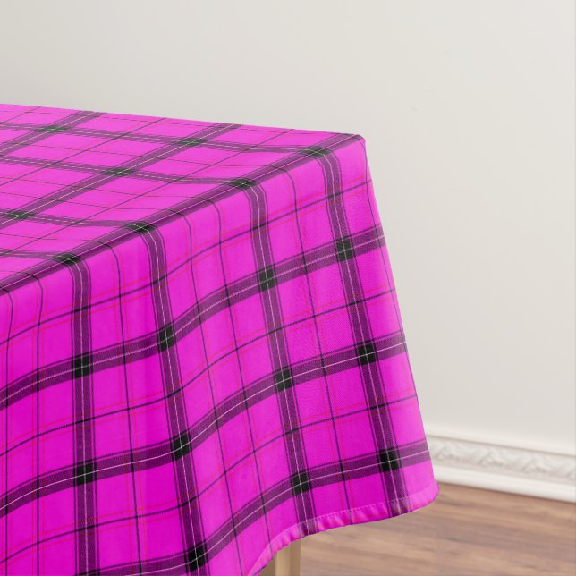 Nappe Vérification esthétique et lignes noires | Tartan  (In Situ)