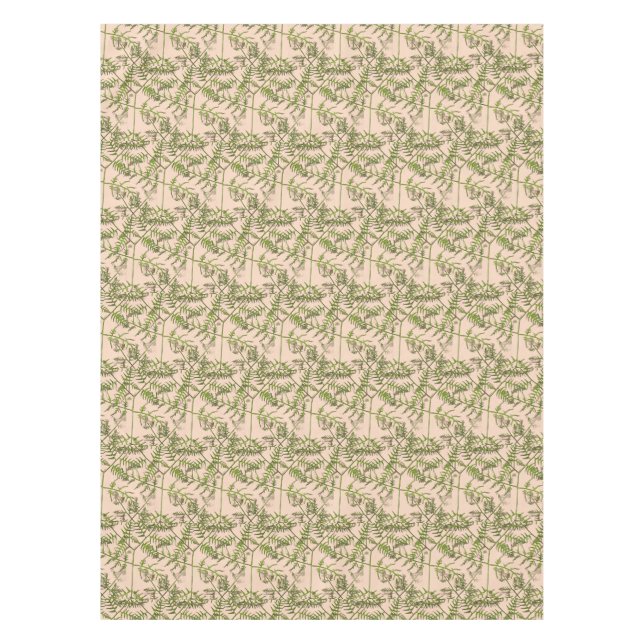 Nappe vert de printemps  (Devant)