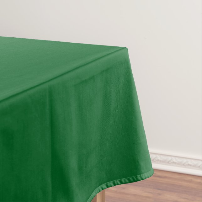 Nappe Vert foncé forêt uni Moderne  (In Situ)