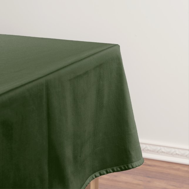 Nappe Vert forestier profond solide (In Situ)