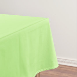 Nappe Vert Menthe Clair Uni