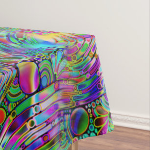 Nappe Very colorfully abstract forms art 1