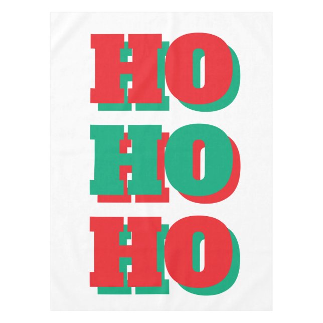 Nappe Vêtements de table de Noël (Devant)