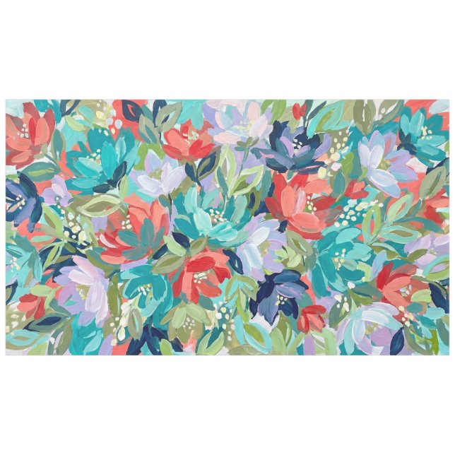 Nappe Vibrant Garden Symphony (Devant (Horizontal))