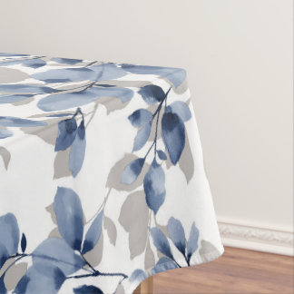Nappe Vigne feuille bleue