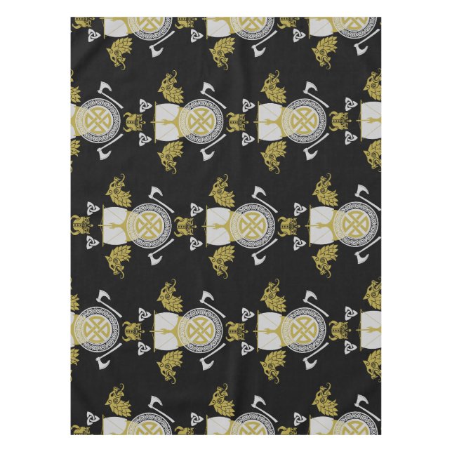 Nappe Viking Norsemen (Devant)