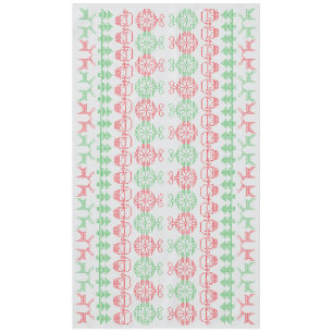 Nappe Vilain Motif de Noël