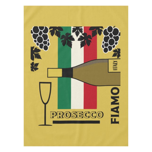 Nappe Vin pétillant de Prosecco (Devant)