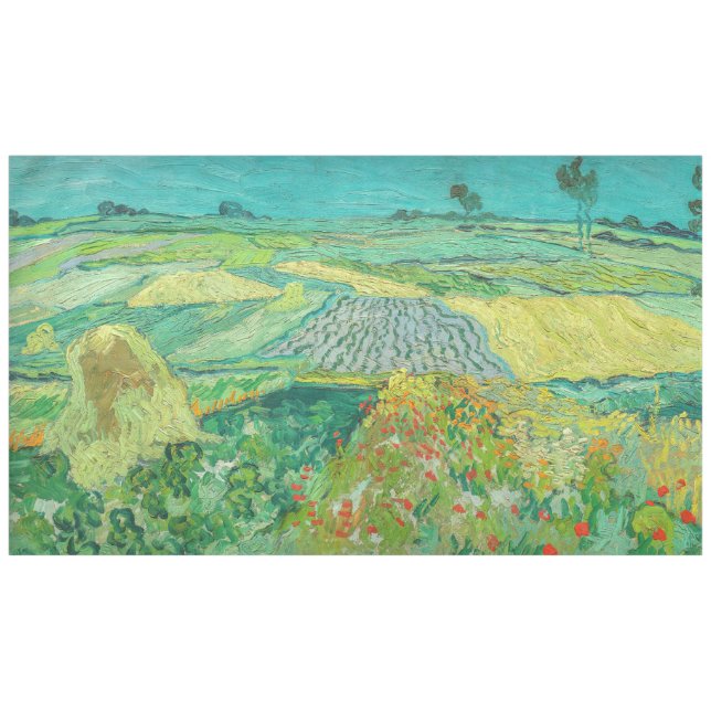 Nappe Vincent van Gogh - Champs de blé près d'Auvers (Devant (Horizontal))