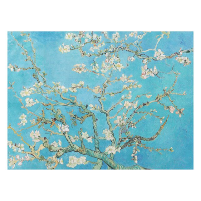 Nappe Vincent van Gogh - Fleur d'amandes (Devant (Horizontal))