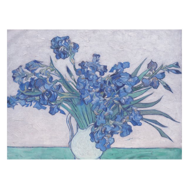Nappe Vincent Van Gogh. Irises (Devant (Horizontal))