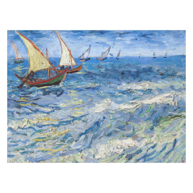 Nappe Vincent van Gogh - La mer aux Saintes-Maries (Devant (Horizontal))