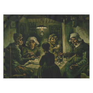 Nappe Vincent van Gogh - Les mangeurs de pommes de terre