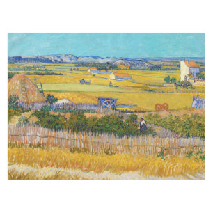 Nappe Vincent van Gogh - Moisson à La Crau