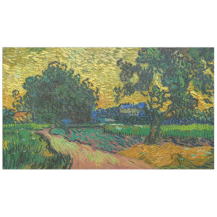 Nappe Vincent van Gogh - Paysage à Twilight