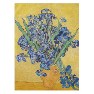 Nappe Vincent van Gogh - Vase avec Irises