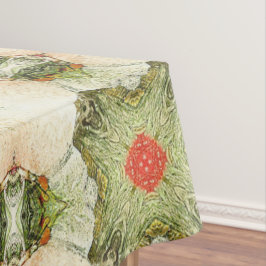 Nappe Vintage antique Noël Thème Partie 10 Ephémère