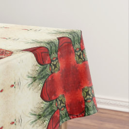 Nappe Vintage antique Noël Thème Partie 17 Ephémère