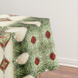 Nappe Vintage antique Noël Thème Partie 19 Ephémère