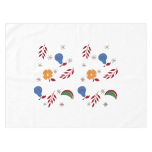 Nappe vintage de fruits