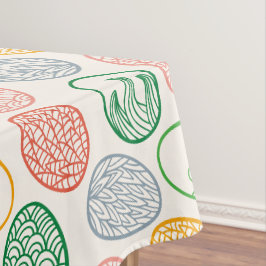 Nappe vintage du motif | d'oeufs de pâques