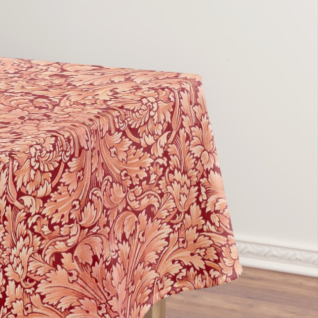 Nappe Vintage époque victorienne Acanthus Motif (In Situ)