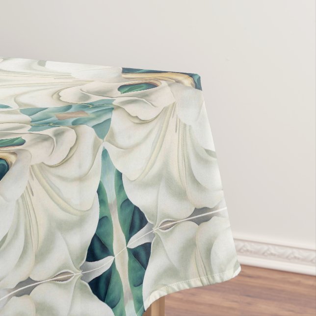 Nappe Vintage Jimson Weed Georgia O'Keefe (In Situ)
