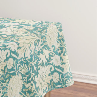 Nappe Vintage John Henry Dearle Aqua Motif Floral