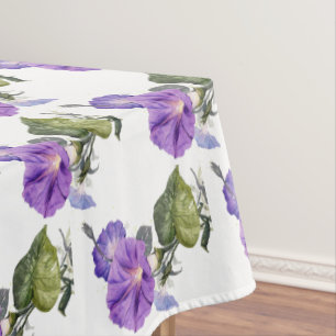 Nappe Vintage Purple Morning Glory