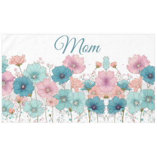 Nappe Vintage Spring Flowers for Mom